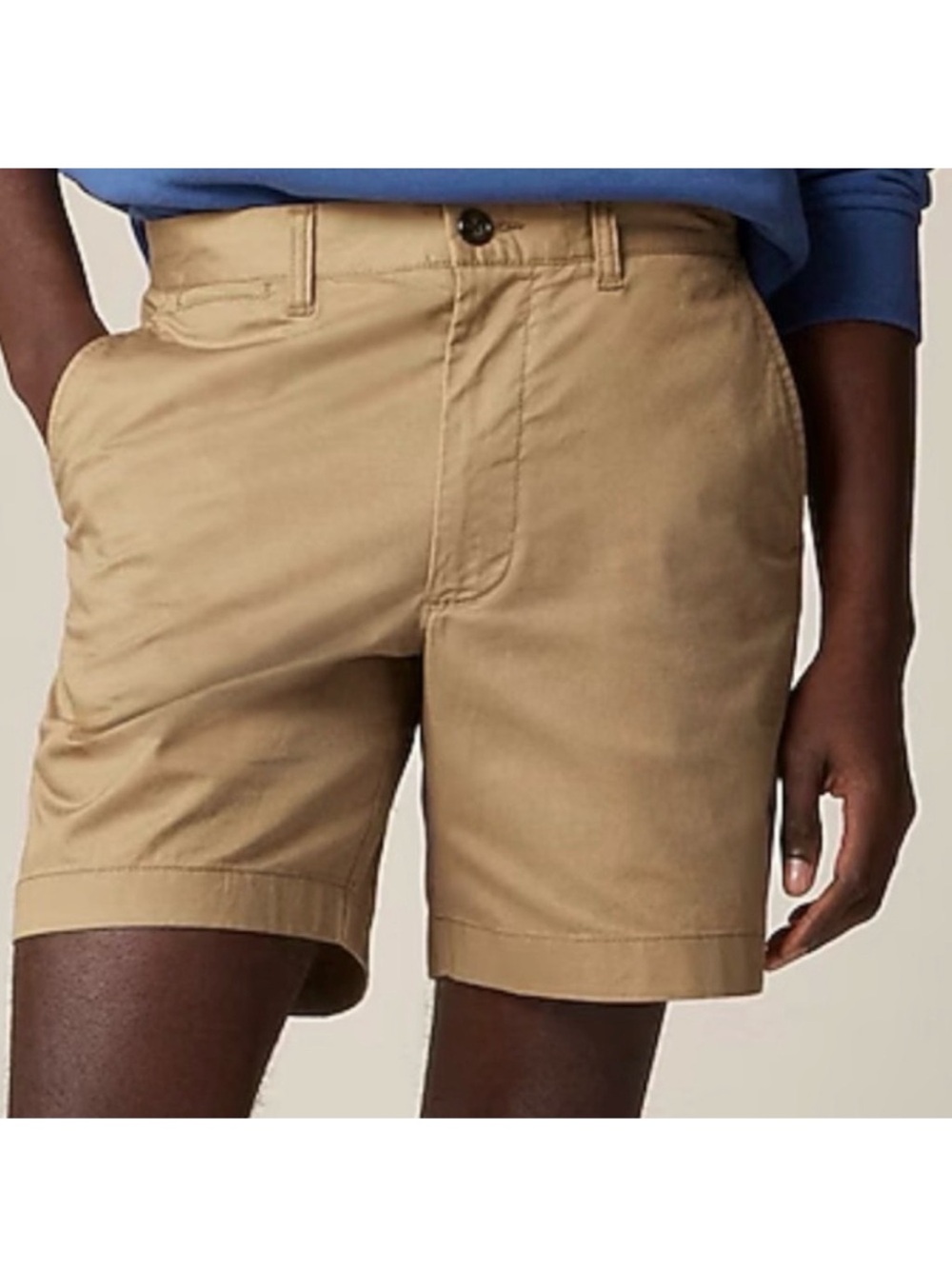 NWT J. Crew 7" Portsider stretch chino short